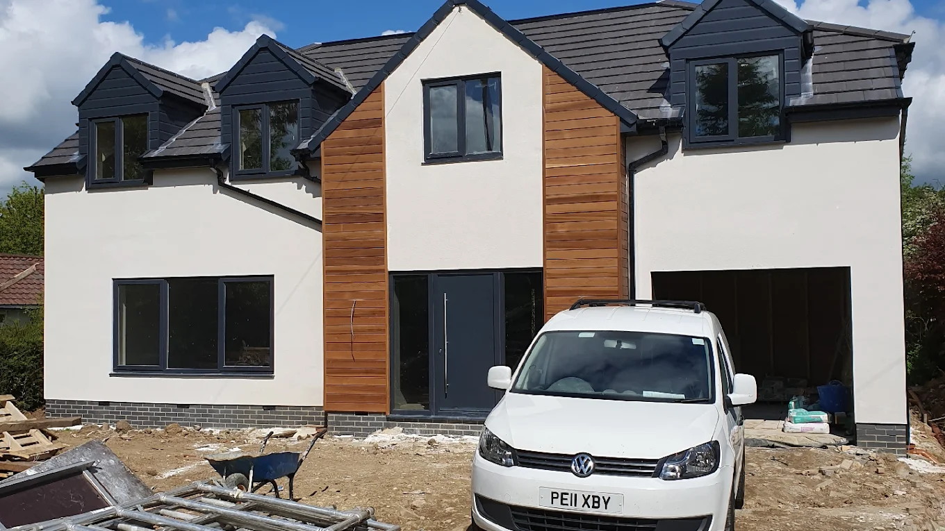 Opus Plastering professional plastering work