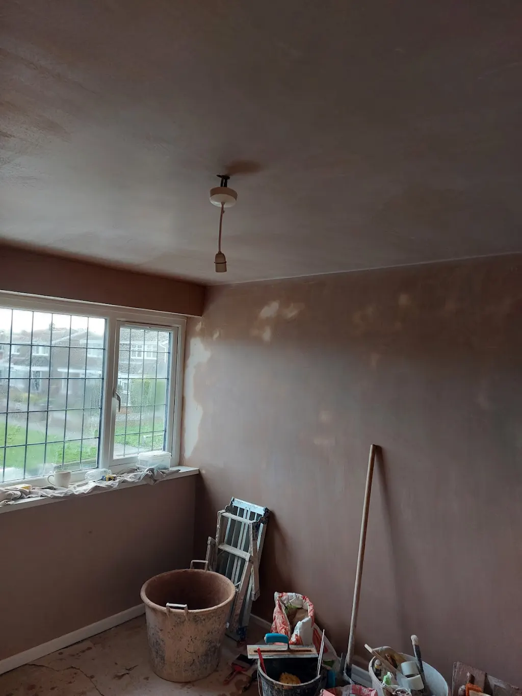 Artex Covering