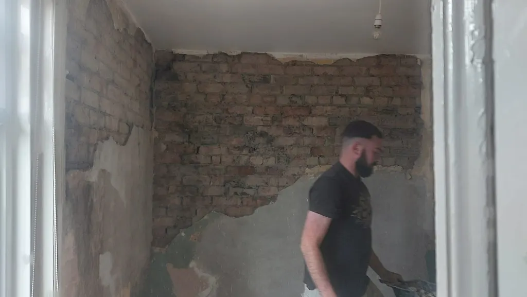 Plastering