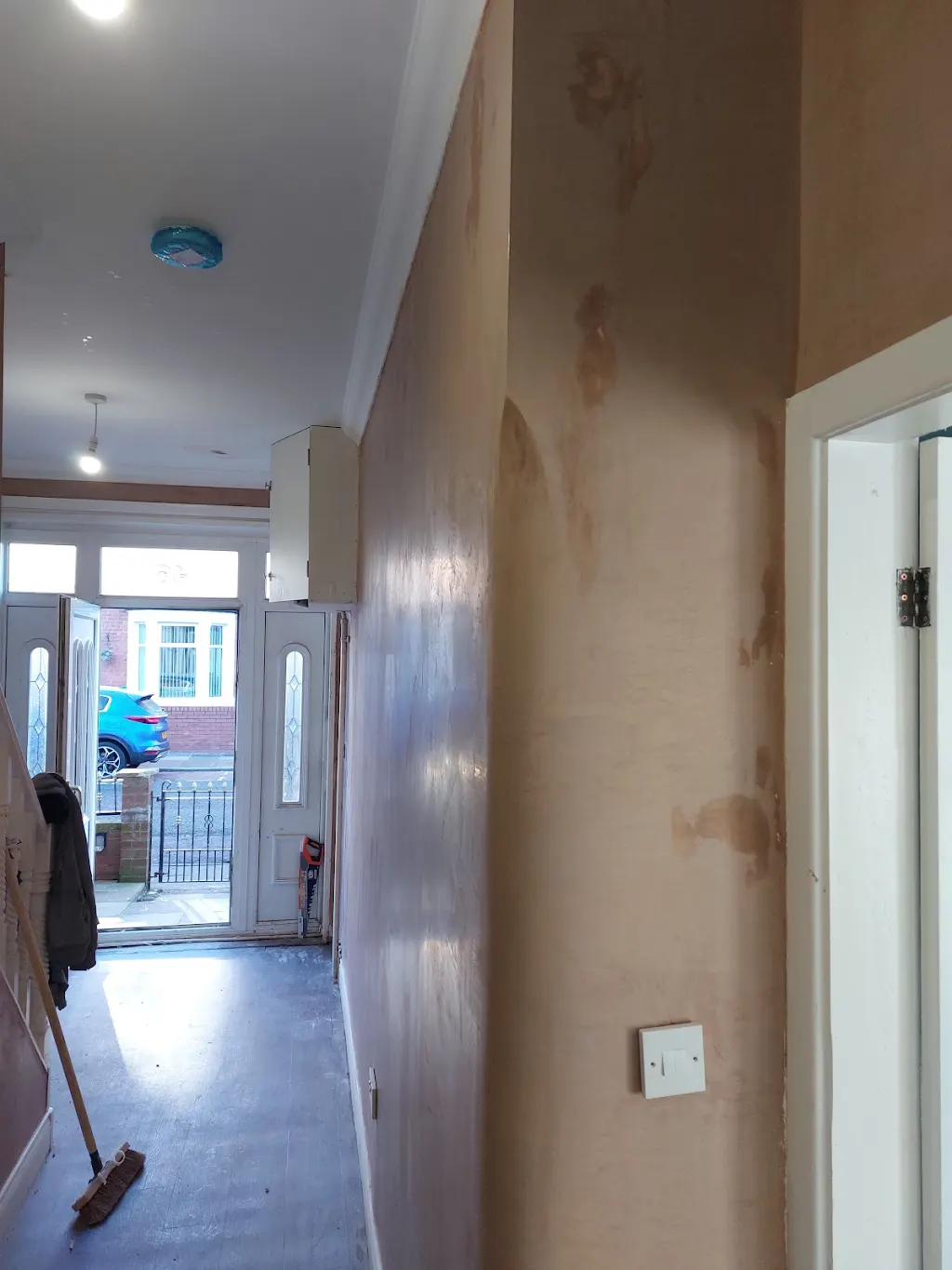 Opus Plastering service areas across South Tyneside and Tyne and Wear